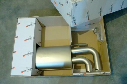 BMW 3 Series F30 выхлопная система Remus