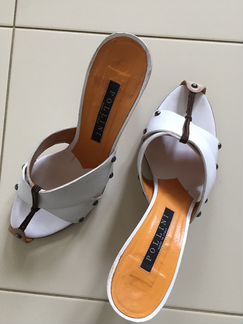 Босоножки сабо, Pollini, Италия, оригинал, 37