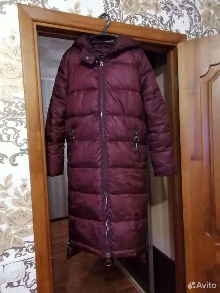 Зимняя куртка для беременных 2 в 1