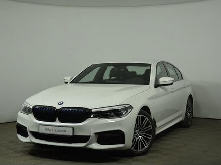 BMW 5 серия 3.0 AT, 2020, 6 558 км