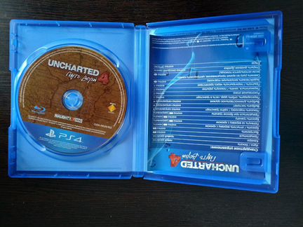 Uncharted 4 Thiefs End/ Путь Вора