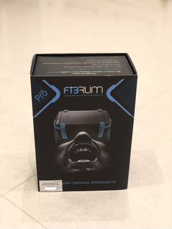 Шлем виртуальной реальности Fibrum Pro новый