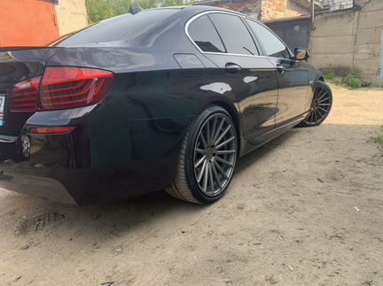 Разноширокие колёса r21 vossen vfs2