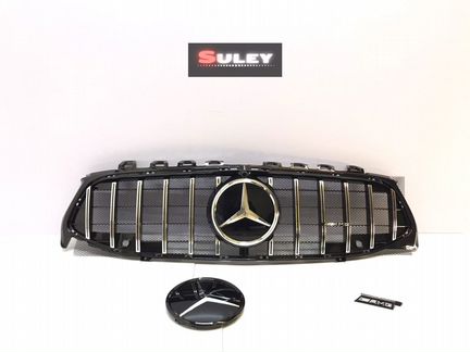 Решетка радиатора Mercedes CLA c118