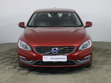 Volvo S60 1.5 AT, 2016, 72 170 км