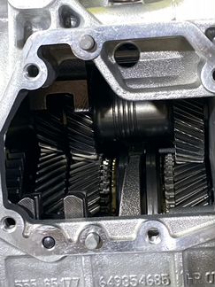 Коробка механика Opel Zafira B F17 с R-передачей