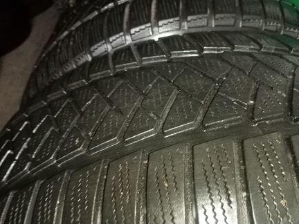 255/55R18 Dunlop WT M2 зимние нешипованные