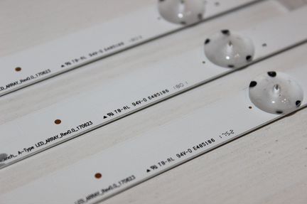 Подсветка LG 43UJ (Синий экран)