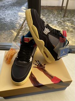 Air Jordan 4 Union Noir