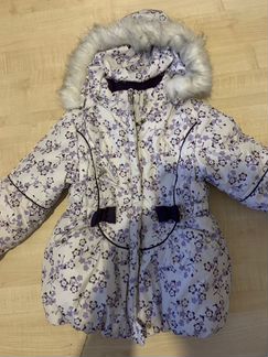 Куртка зимняя на 4-5