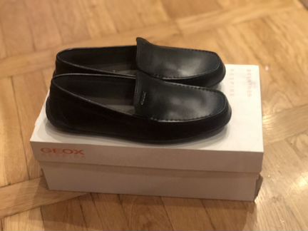 Мокасины Geox 36 р-р, новые