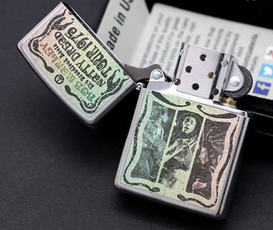 Зажигалка Zippo 24990 Bob Marley Оригинал Новая