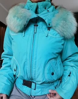 Продам укороченную зимнюю куртку автоледи