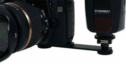 Кронштейн выносной горячий башмак для фото