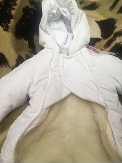 Новый комбинезон-трансформер Rusland зима р. 74