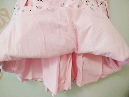 Летнее платье для малышки