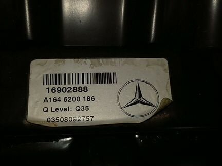 Усилитель торпеды Mercedes W164 X164