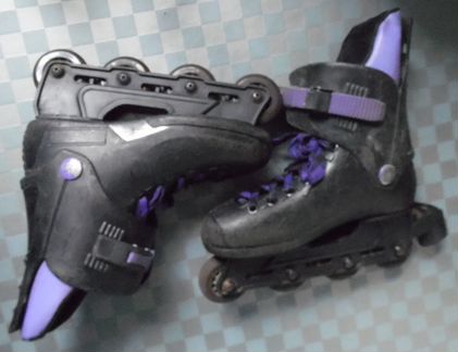Роликовые коньки на 37 размер