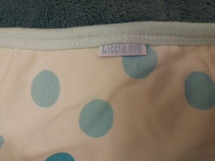 Спальный конверт, пеленка, мешочек Little me