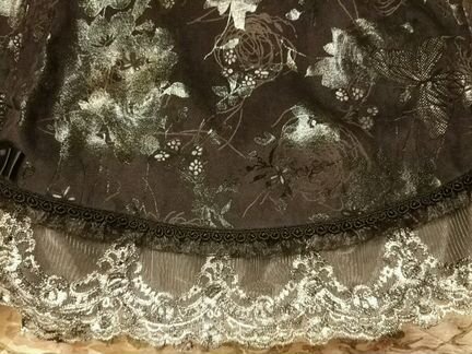 Готическая юбка Pank Rave