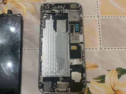 Телефон iPhone 6 16gb ICloud