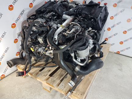 Двигатель OM 642.930 Двс 642 930 пробег 90 000