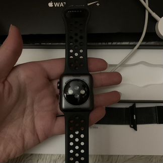 Apple watch 3 38 mm nike+