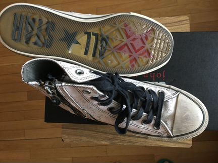 Модные высокие кеды Converse X диз. John Varvatos