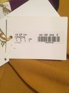 Блузка / джемпер Roberto Cavalli р.44 новая