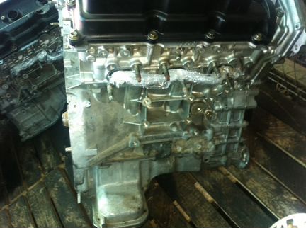 Двс с пробегом VQ40DE (VQ40-DE) 4.0 Nissan