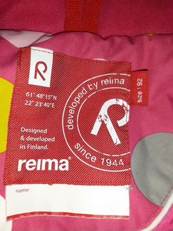 Комбинезон Reima размер 92 +6