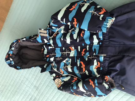 Комбинезон зимний 104+
