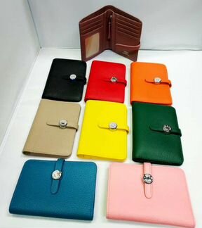 Кошелек из кожи люкс