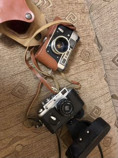 Плёночный фотоаппарат zorki 4K