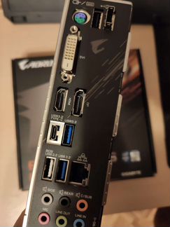 Материнская плата Gigabyte B460M Aorus Pro