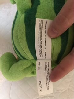 Арбуз Игрушка мягкая