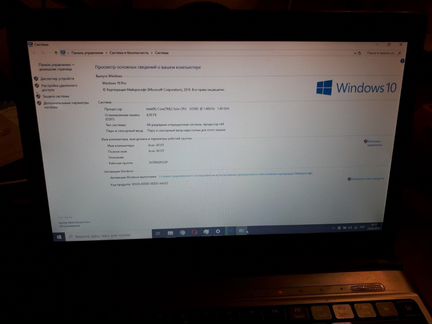 Acer Aspire 3810T (Intel Core2, 4гига, 13 дюймов.)