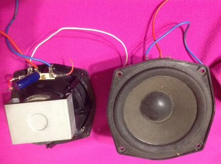 Динамики aiwa. Мид-басс акустика