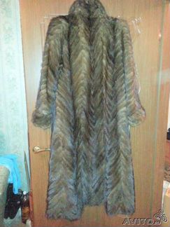 Норковая шуба 