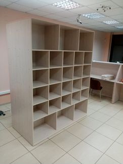 Стеллаж двухсторонний, новый