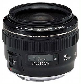 Canon EF 28mm f/1.8 USM новый (арт656500)