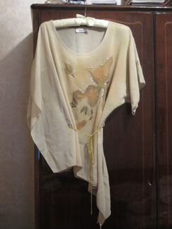 Туника с украшениями