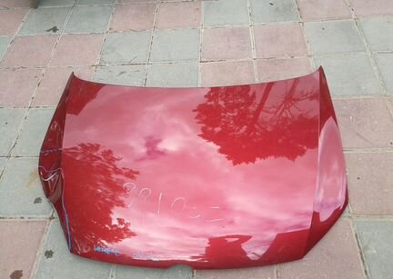 Polo капот Фольцваген Поло