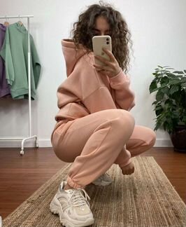 Теплый Костюм + носки в подарок