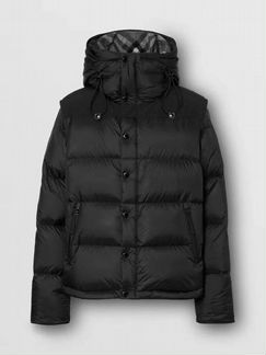 Куртка чёрная мужская Burberry