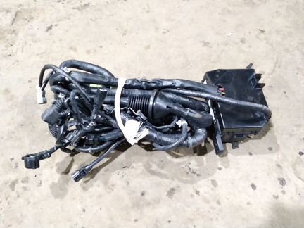 Электропроводка моторного отсека Хендай Экус