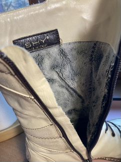 Сапоги SHY на европейскую зиму, спортивный шик, 38