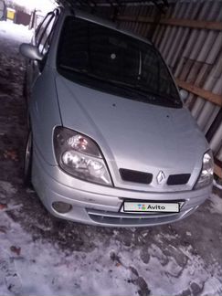 Renault Scenic 1.9 МТ, 2000, 135 000 км