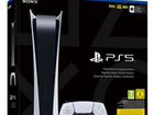Sony playstation 5 digital edition + геймпад