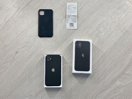 iPhone 11 128 gb Ростест (на гарантии)